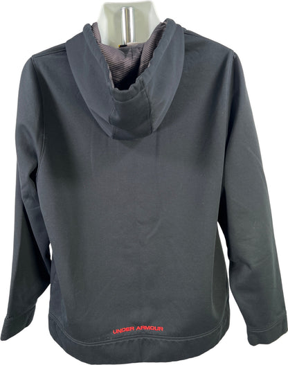 Under Armour Men’s Black Fleece Lined Strom Hoodie Sweatshirt - L