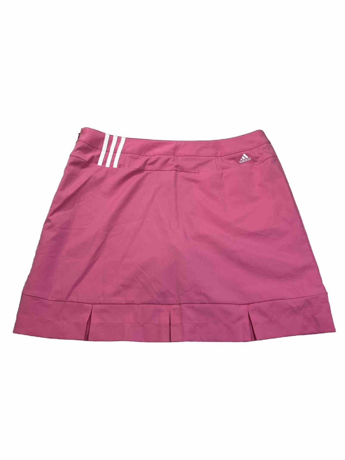 Adidas Women's Pink Climacool Lined Golf Skort - 12