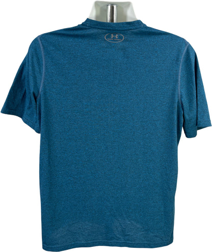 Under Armour Men’s Blue Threadborne Short Sleeve T-Shirt - M