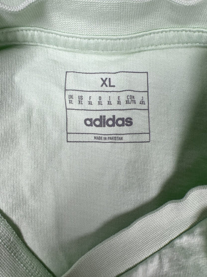 Adidas Men’s Green Short Sleeve Graphic Short Sleeve T-Shirt - XL