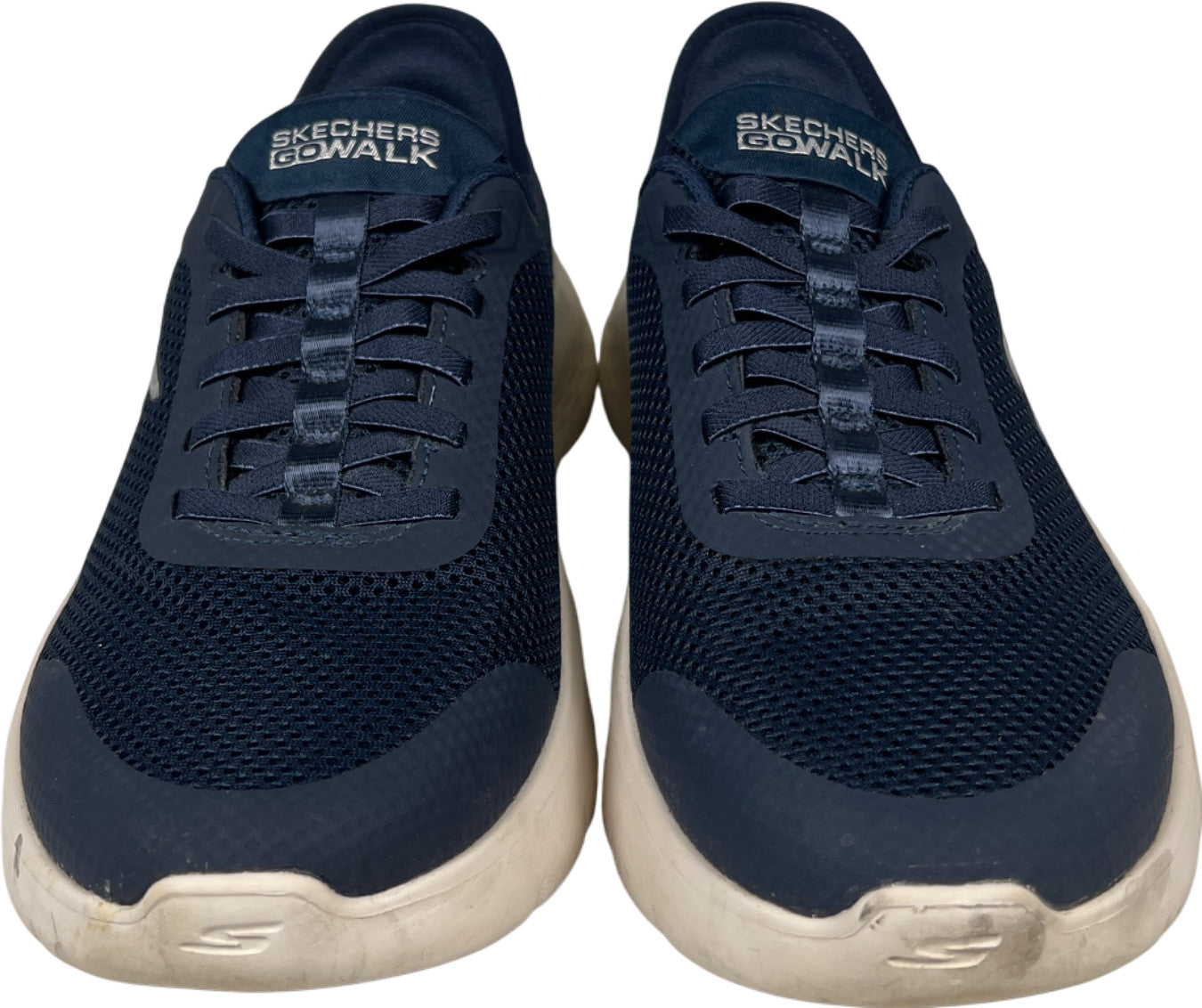 Skechers Women’s Blue Go Walk Slip In Walking Comfort Shoes - 6.5