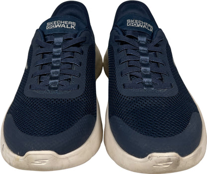 Skechers Women’s Blue Go Walk Slip In Walking Comfort Shoes - 6.5