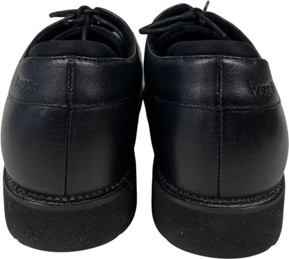 Propet Women’s Black Leather Hazel Oxford Dress Shoes - 8 Wide