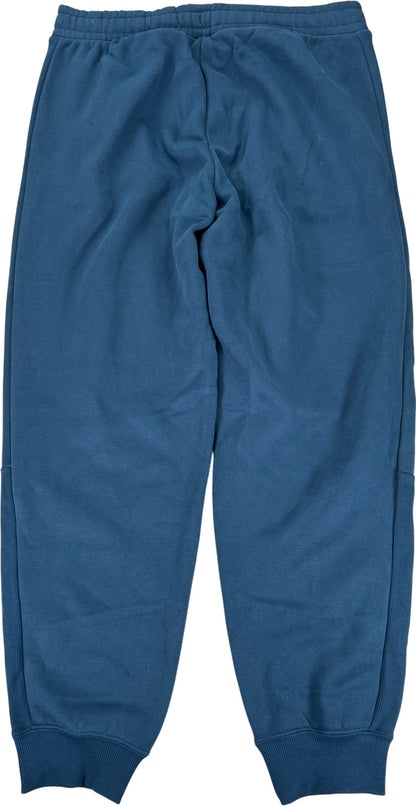 Puma Men’s Blue Fleece Jogger Sweatpants - XL