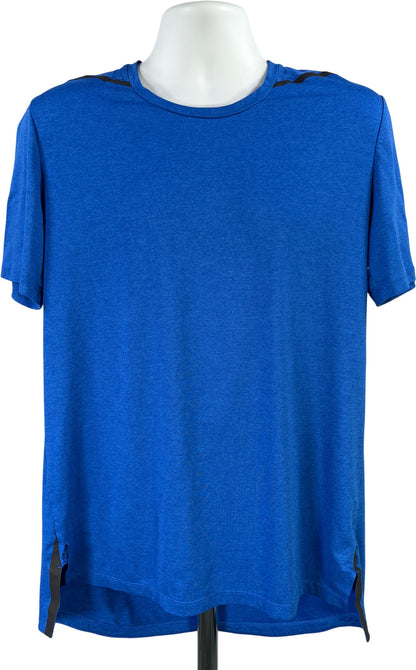 Nike Men’s Blue Dri-Fit Short Sleeve Athletic Shirt - M