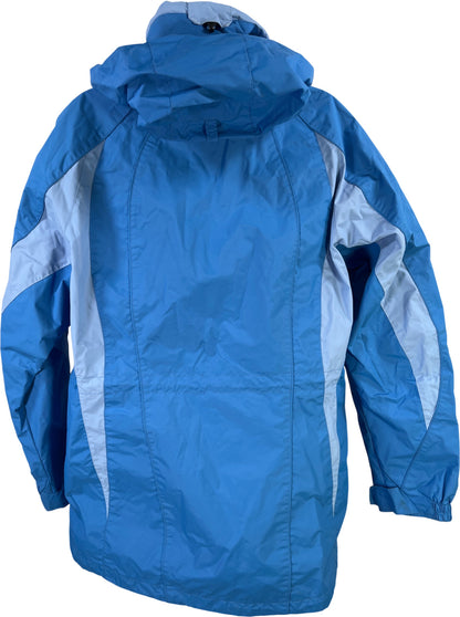 Columbia Women’s Blue Interchange Outer Shell Full Zip Jacket - L