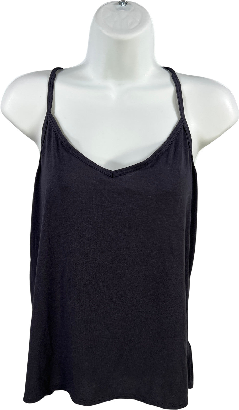 Athleta Women’s Dark Blue Thin Racerback Basic Tank Top - S