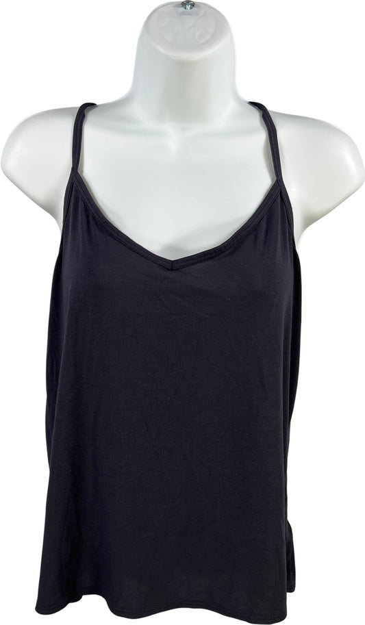 Athleta Women’s Dark Blue Thin Racerback Basic Tank Top - S
