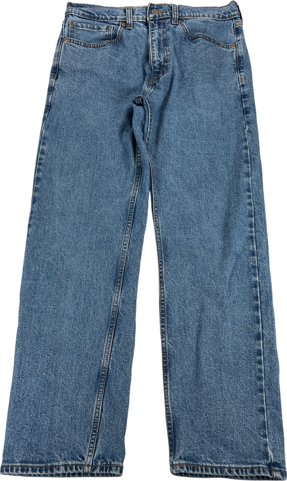 Levi’s Signature Men’s Medium Wash Regular Fit Denim Jeans - 34x30