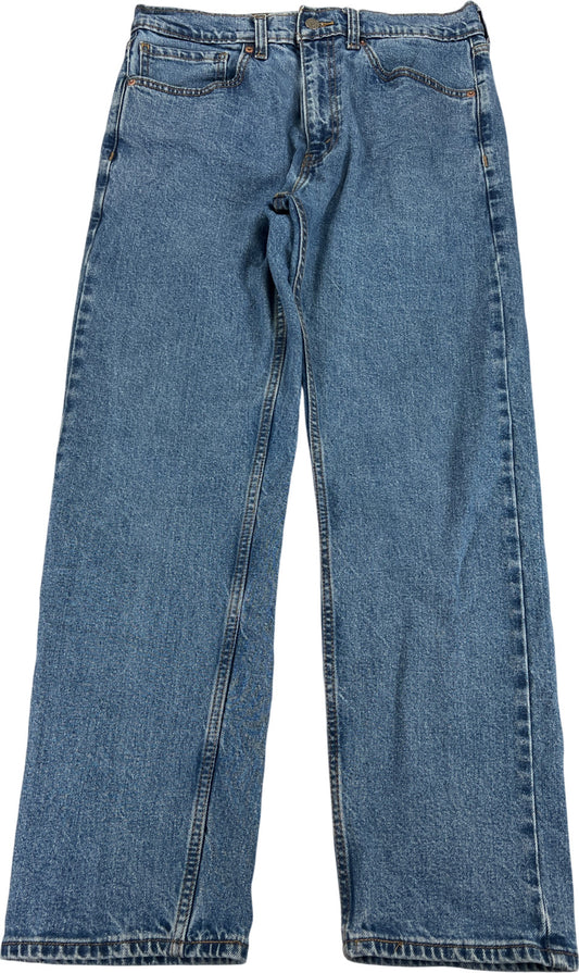 Levi’s Signature Men’s Medium Wash Regular Fit Denim Jeans - 34x30
