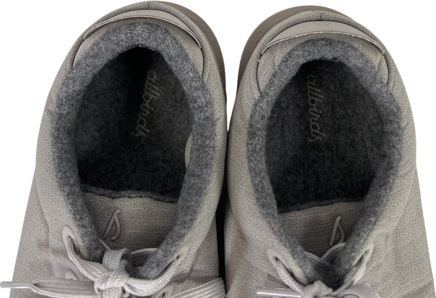 Allbirds Men’s Gray Piper Merino Wool Lace Up Casual Sneakers - 11