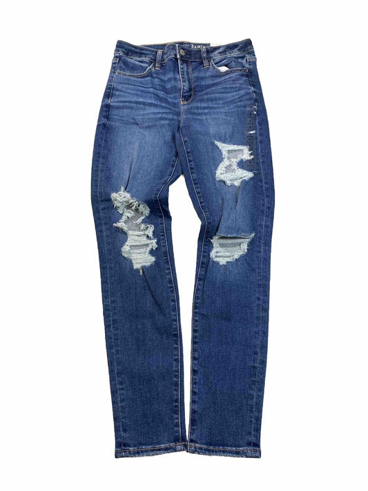 NEW American Eagle Women's Medium Wash Hi-Rise Jegging Jeans - 8 Reg