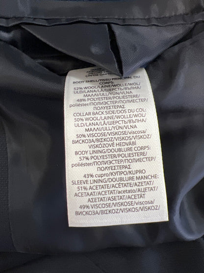 Polo Ralph Lauren Men’s Blue Wool Blend 2 Button Blazer Jacket - 44L