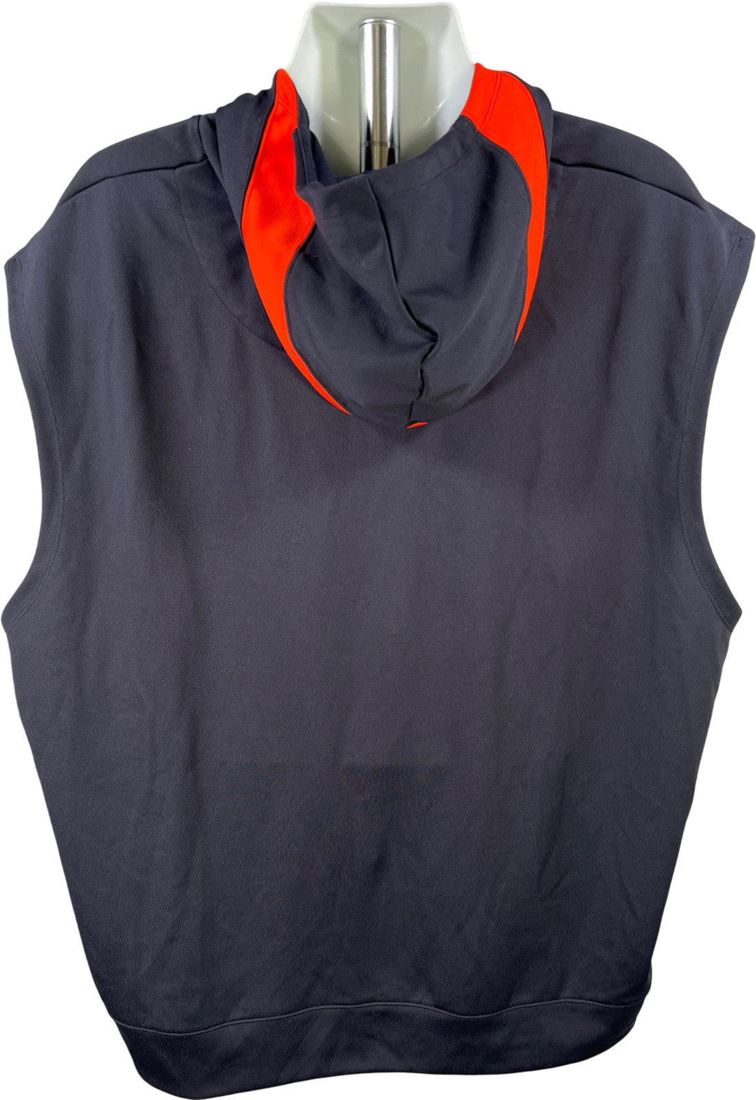 Nike Baseball Men’s Blue MLB Dri-Fit Detroit Tigers Sleeveless Sweatshirt - 3XL