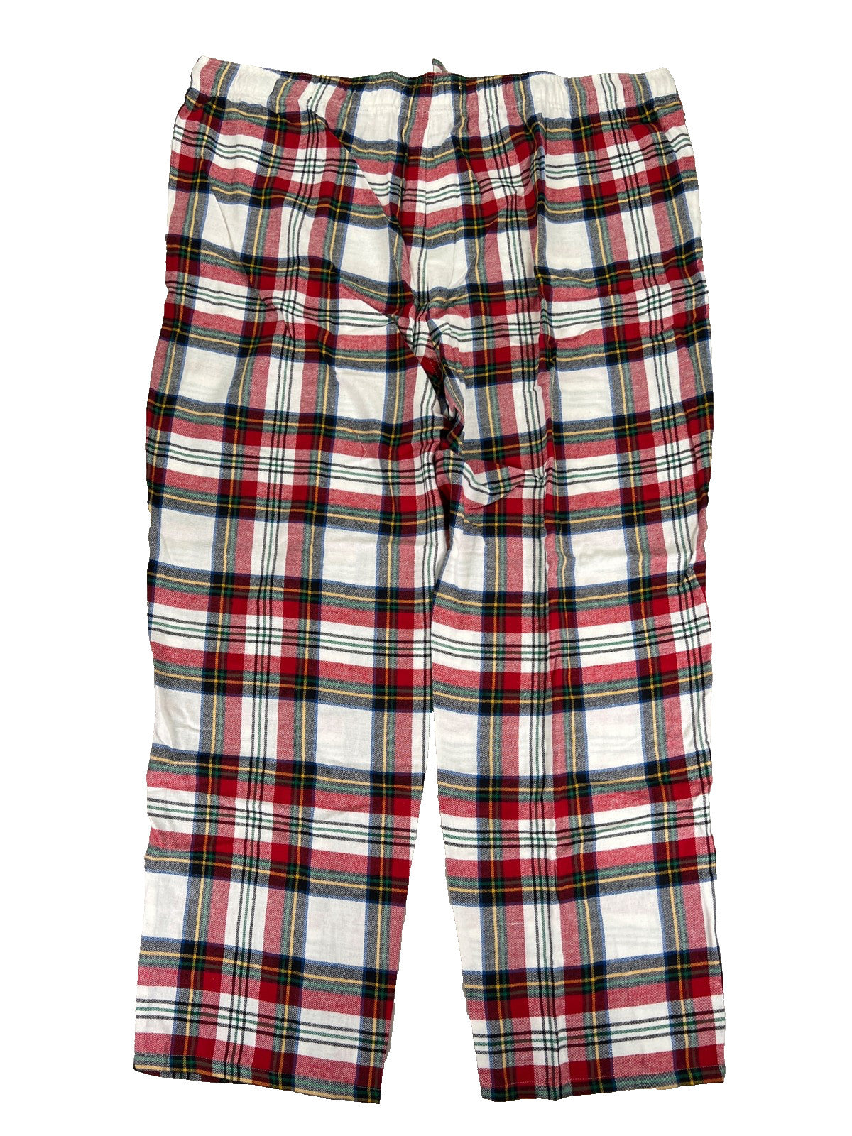 Old Navy Men’s Red Flannel Holiday Button Up Shirt Pajama Set - XXXL