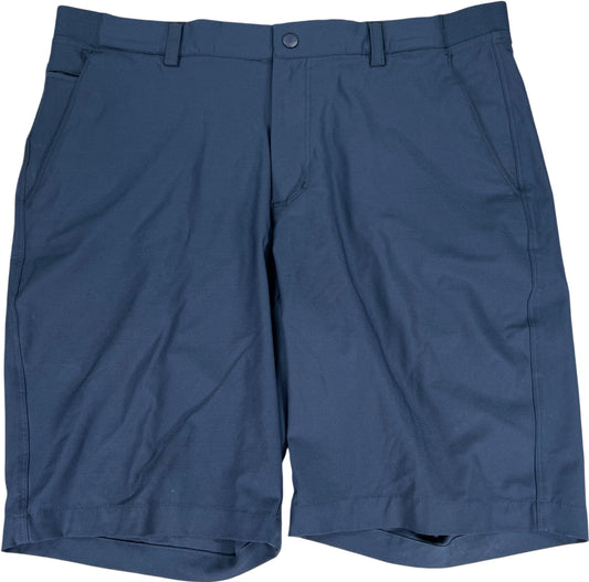 Greg Norman Men’s Blue Athletic Golf Shorts - 34