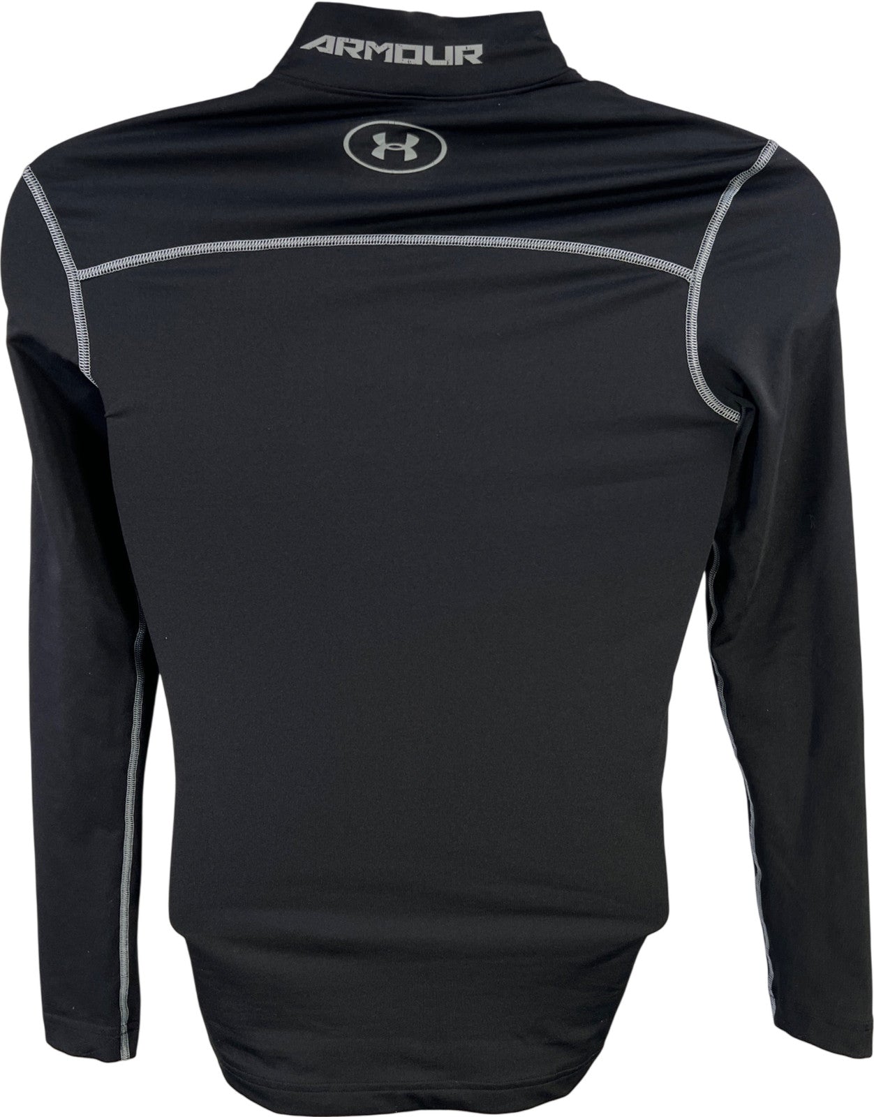 Under Armour Men’s Black Long Sleeve ColdGear Compression Shirt - S