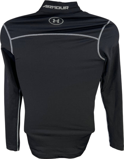 Under Armour Men’s Black Long Sleeve ColdGear Compression Shirt - S