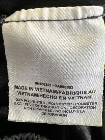 Nike Women’s Black Dri-Fit Unlined Drawstring Athletic Shorts - M