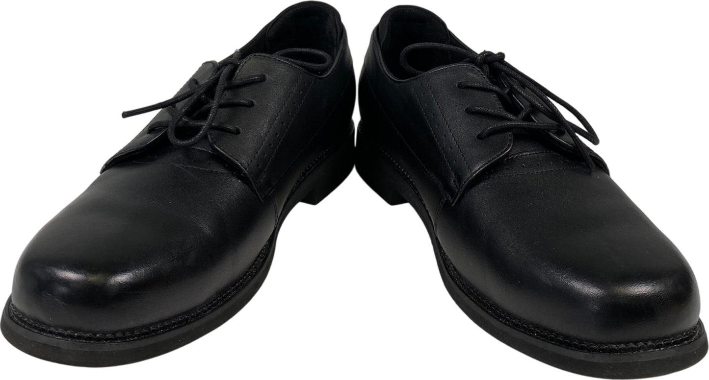 Propet Women’s Black Leather Hazel Oxford Dress Shoes - 8 Wide