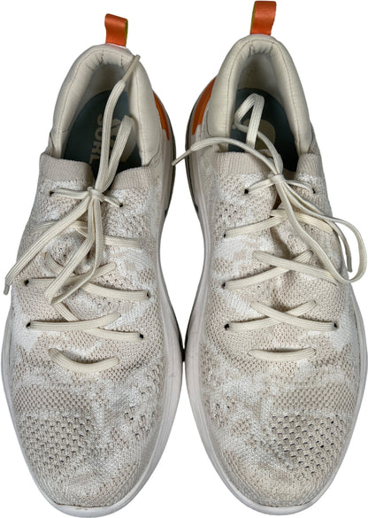 Sorel Women’s White/Ivory Explorer Blitz Lace Up Sneakers - 9.5