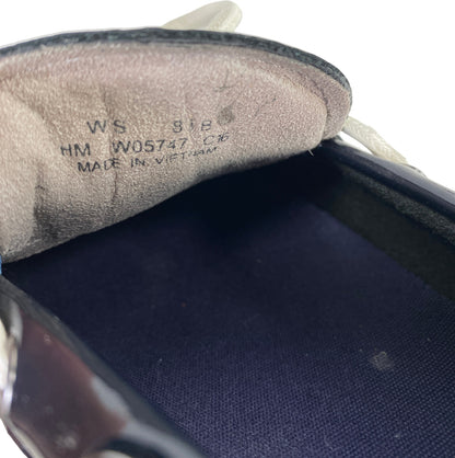 Cole Haan Women’s Blue Patent Nantucket Camp Moc Boat Shoes - 8.5