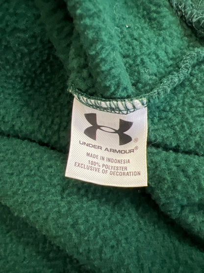 Under Armour Men’s Green MSU Michigan State Fleece Lined Sweatshirt - XL