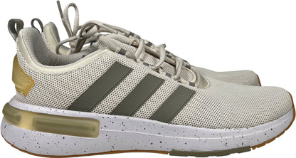 Adidas Men’s White/White Couldfoam Lace Up Athletic Shoes - 11