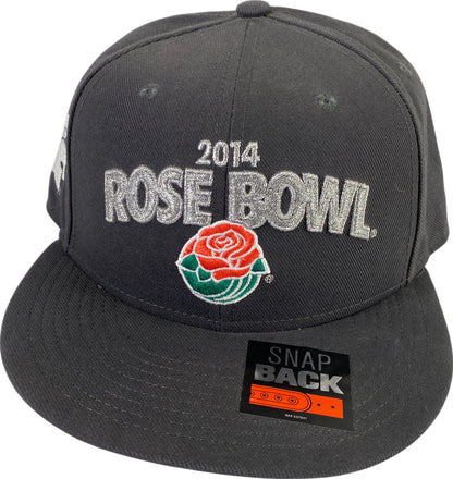NEW Nike Unisex Gray 2014 Michigan State Rose Bowl Champions Snap Back -One Size