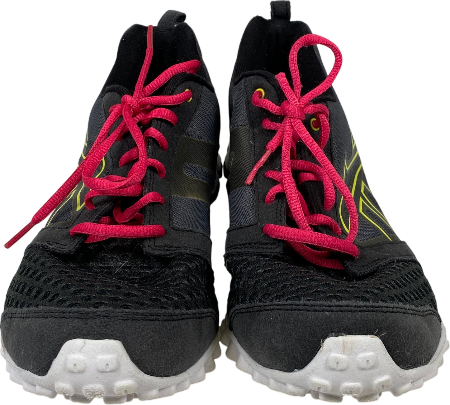 Reebok Women’s Gray Realflex Lace Up Athletic Shoes - 9.5