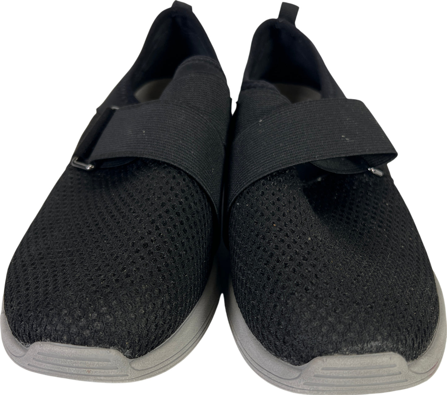 Easy Spirit Women’s Black Gibb Slip On Comfort Walking Sneakers - 6