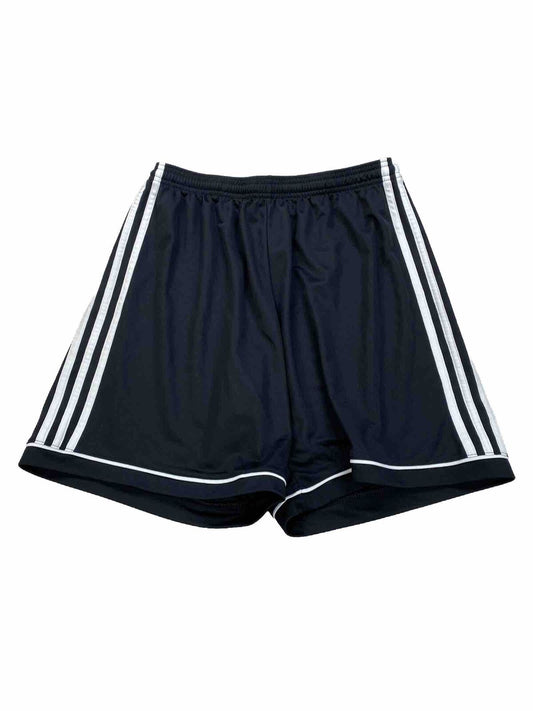 adidas Men's Black Squadra 17 Athletic Shorts - L