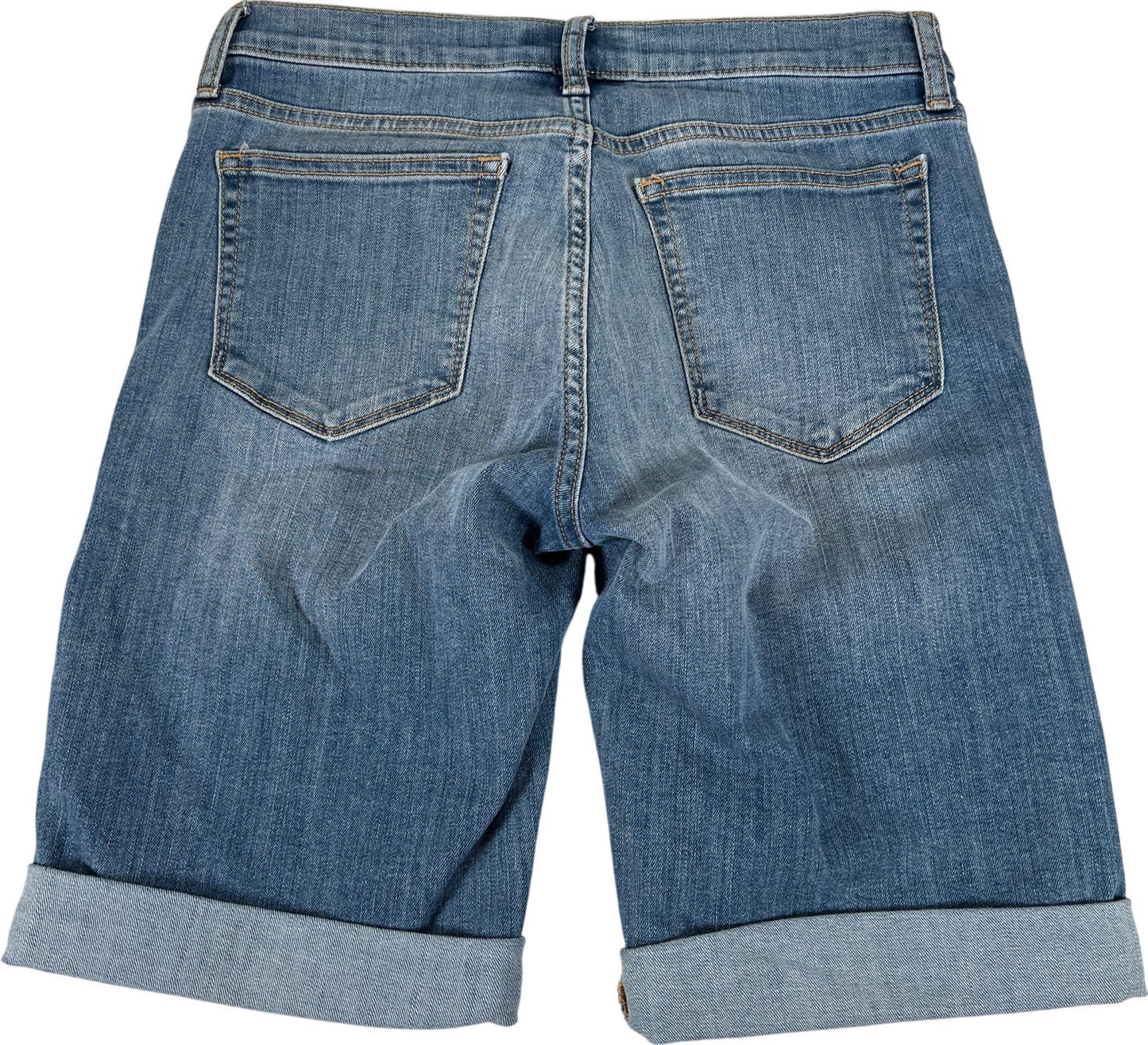 Banana Republic Women’s Medium Wash Bermuda Jean Shorts - 27/4