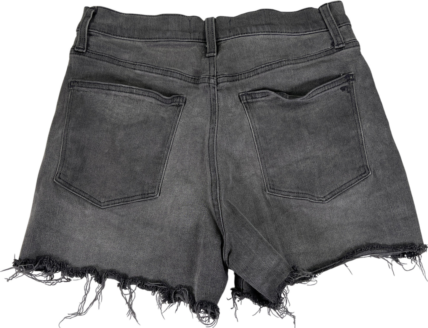 Madewell Women’s Black High Rise Denim Cutoff Jean Shorts - 28