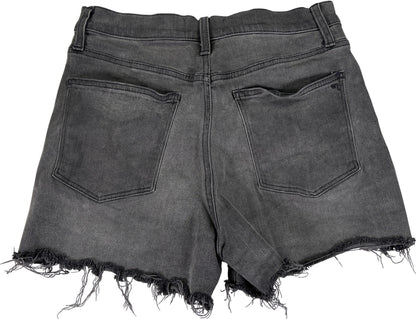 Madewell Women’s Black High Rise Denim Cutoff Jean Shorts - 28
