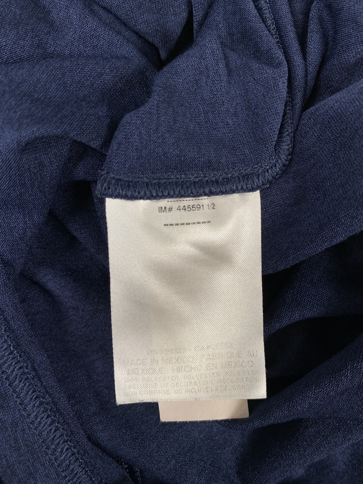 Nike Men’s Blue U of M Michigan Long Sleeve Athletic Shirt - M