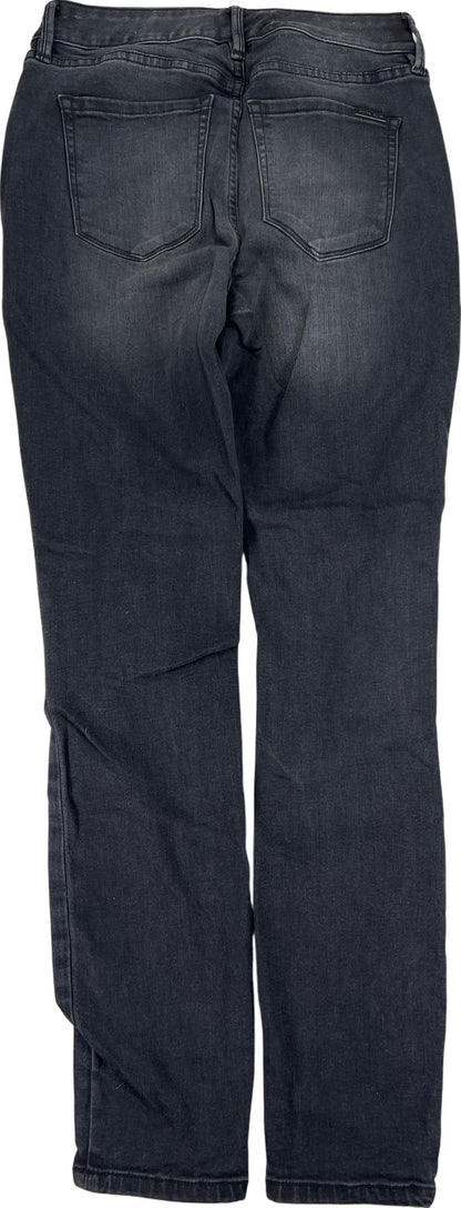 White House Black Market Women’s Black Denim Skinny Jeans - 0 Short