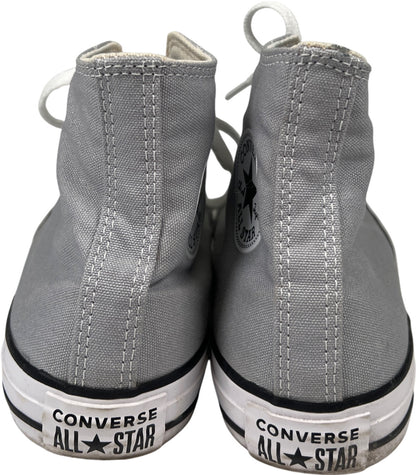 Converse Unisex Gray Chuck Taylor High Top Sneakers - Women’s 9