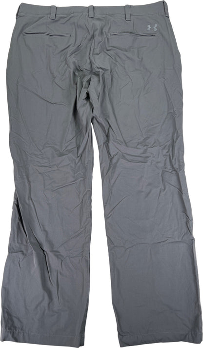 Under Armour Men’s Gray Straight Leg. Athletic Golf Pants - 42