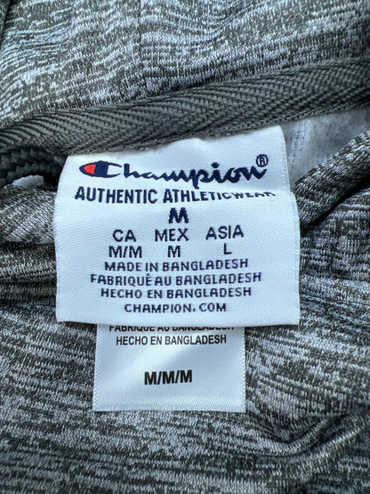 Champion Men’s Gray Detroit Red Wings Hockey Long Sleeve Hoodie - M