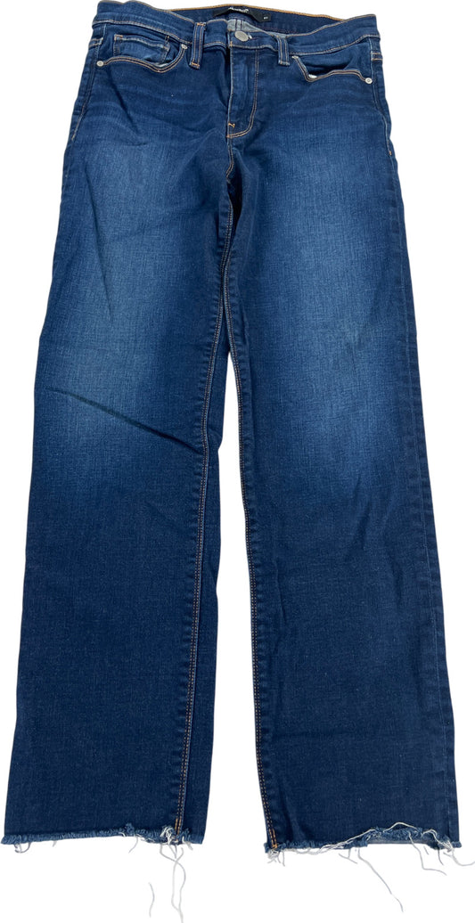 Hudson Women’s Dark Wash Nico Cigarette Straight Leg Jeans - 27