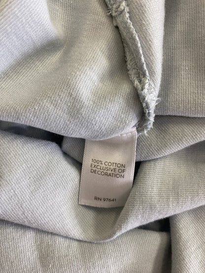 J.Jill Women’s Blue Embroidered Long Sleeve Tunic Shirt - XS