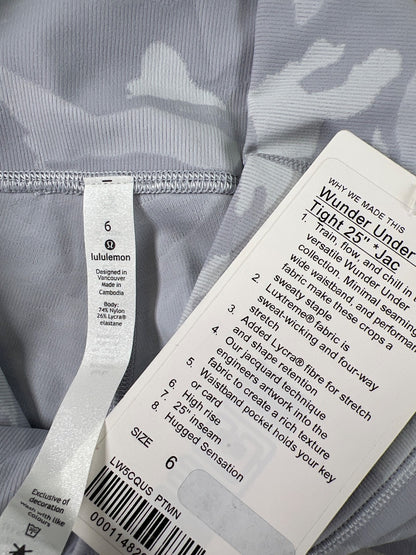 Lululemon Women’s Wunder Under Train High Rise Tight 25” Leggings - 6/S
