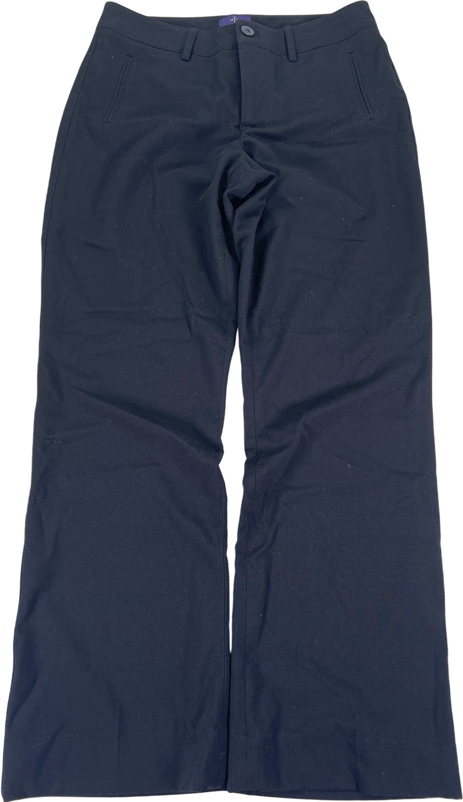 Not Your Daughters Women’s Black Straight Leg Dress Pants - 4 Petite