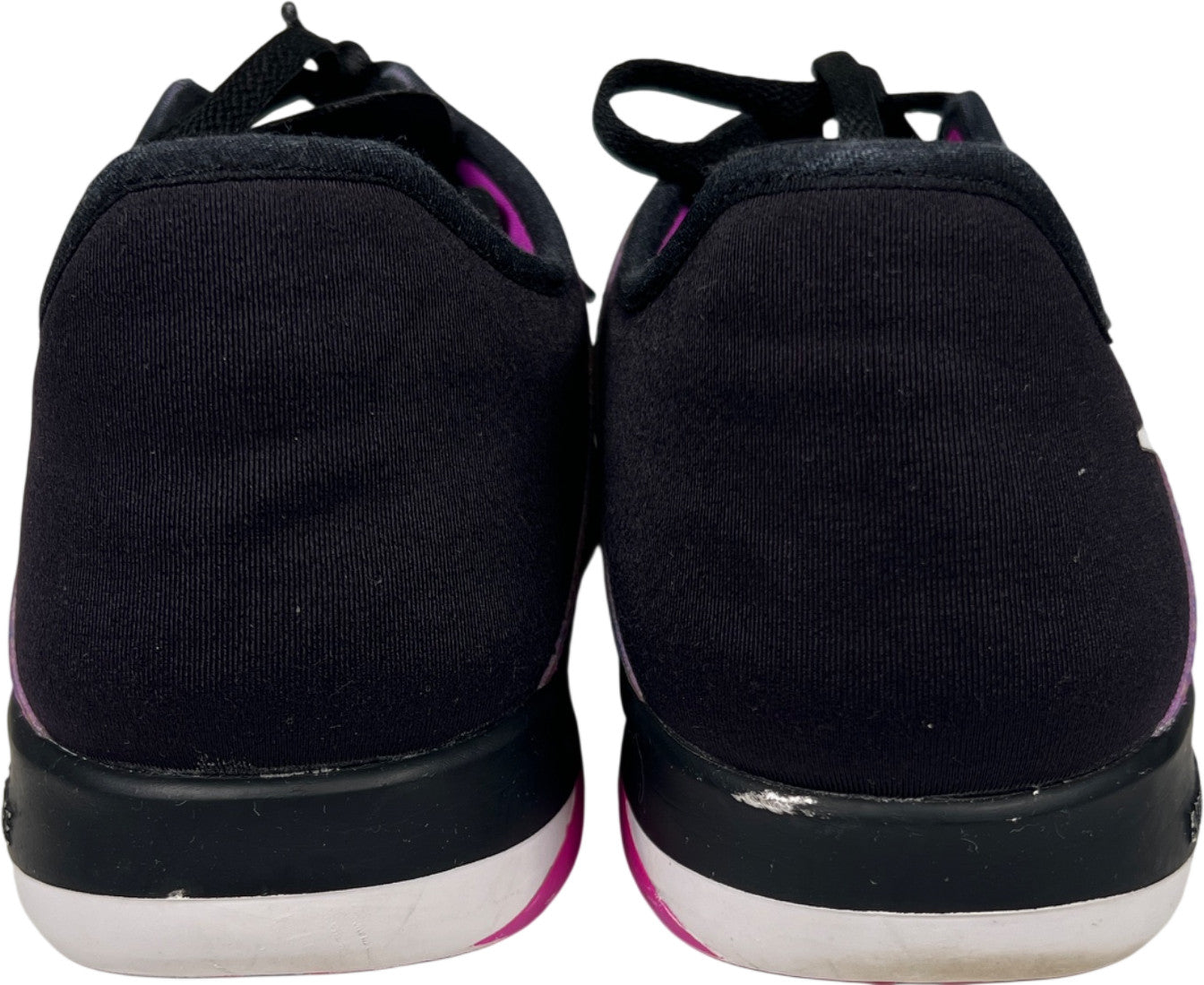 Nike Women’s Purple/Yellow Free TR 6 Lace Up Athletic Running Shoes - 9