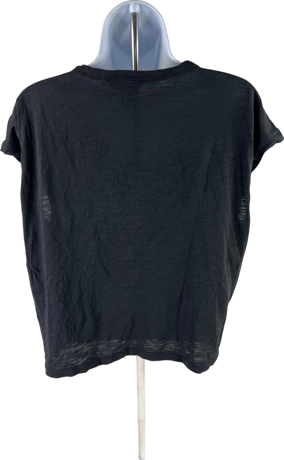 Athleta Women’s Black Sleeveless Scoop Neck Shirt - S