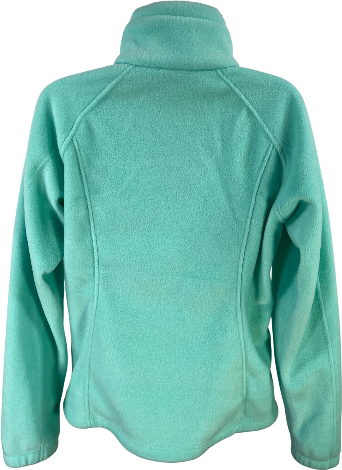 Columbia Women’s Blue Long Sleeve Full Zip Fleece Jacket - M