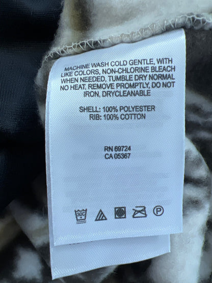 Columbia Men’s Brown Native Navajo Full Zip Fleece Jacket - M