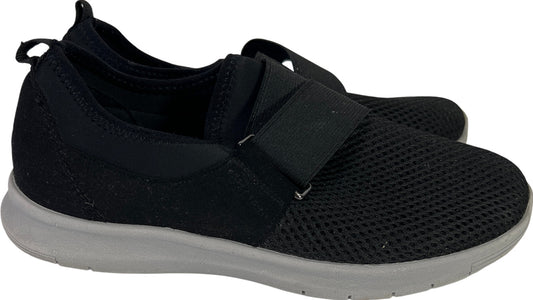 Easy Spirit Women’s Black Gibb Slip On Comfort Walking Sneakers - 6