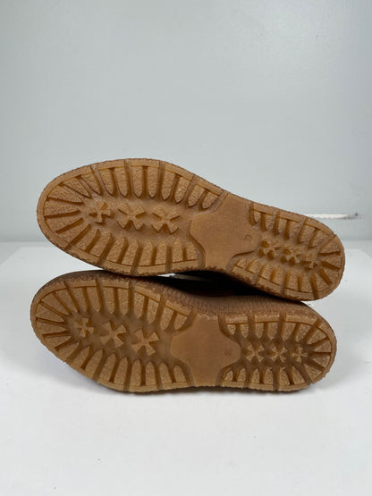 Bos and Co Women’s Brown Suede/Wool Ignite Waterproof Boots - 39/8.5